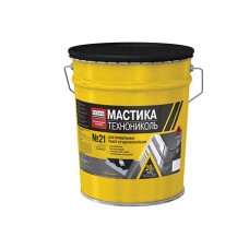 Мастика кровельная ТехноНИКОЛЬ №21 (ТехноМаст), ведро 10 кг.